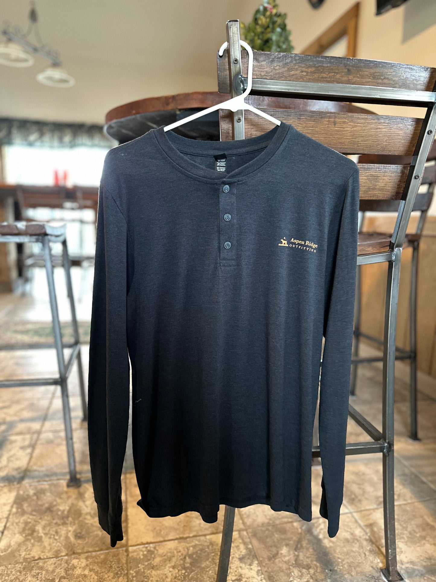 ARO Henley Long Sleeve