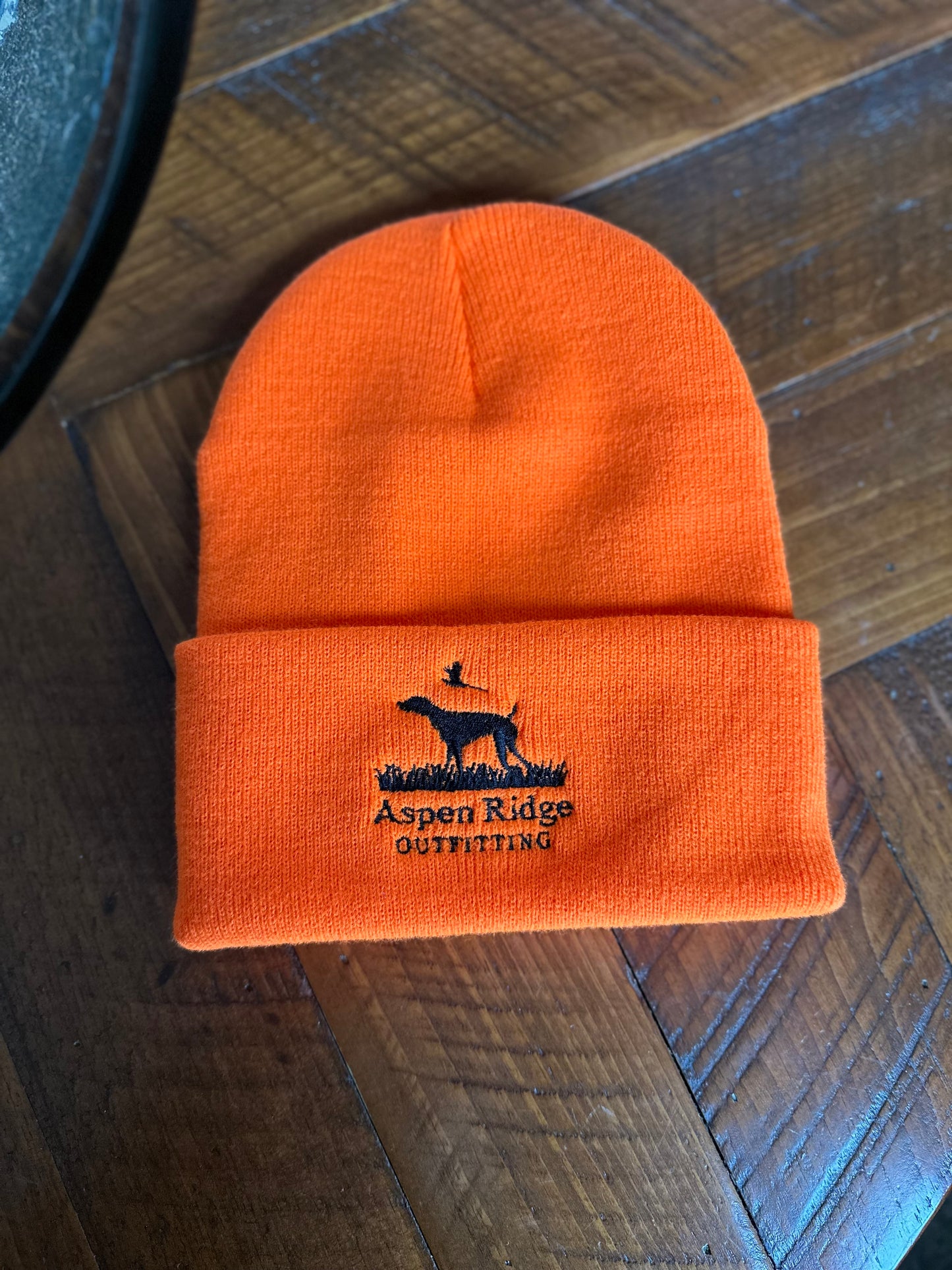 ARO Orange Beanie