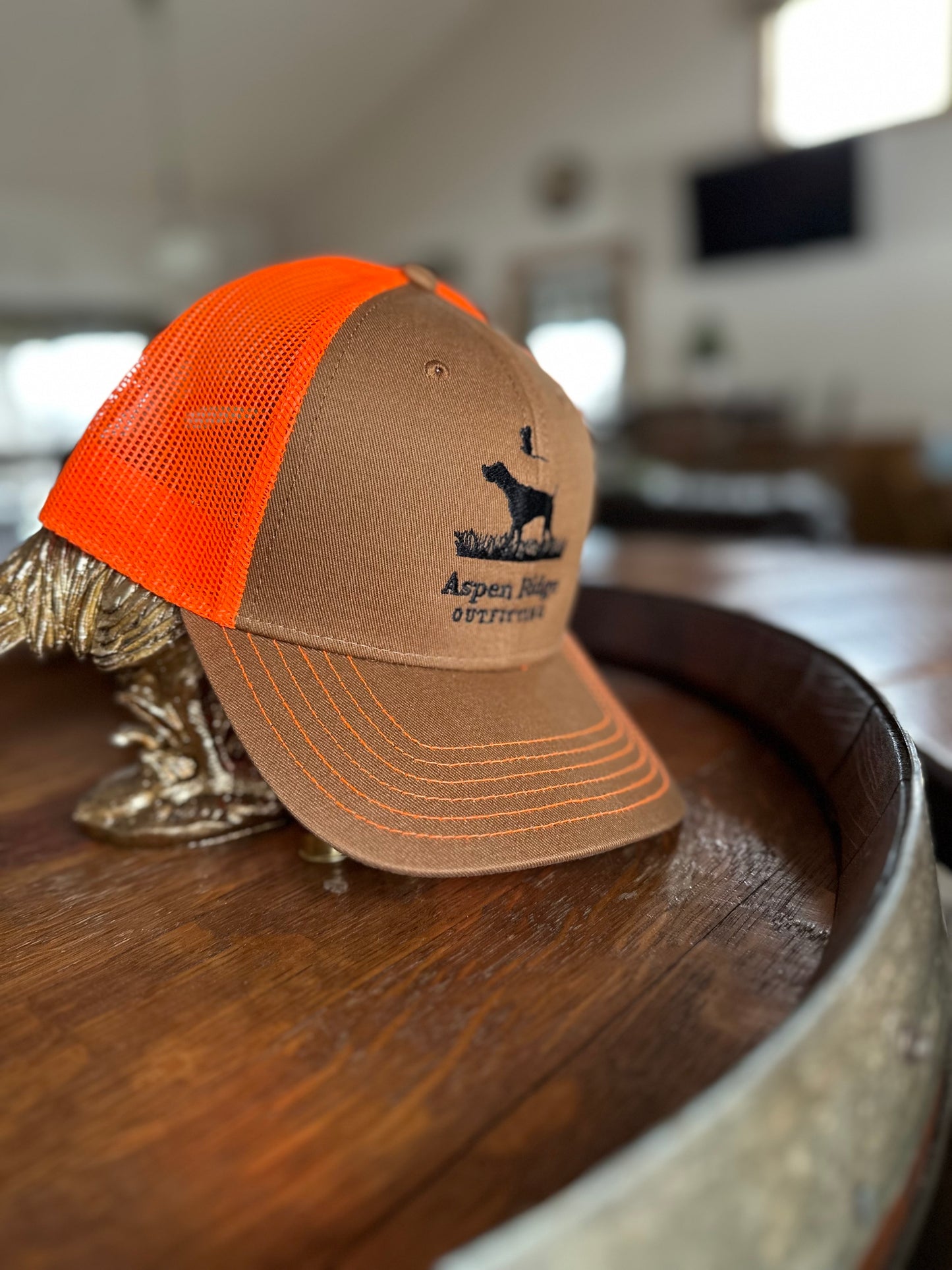ARO Blaze Orange Trucker Hat