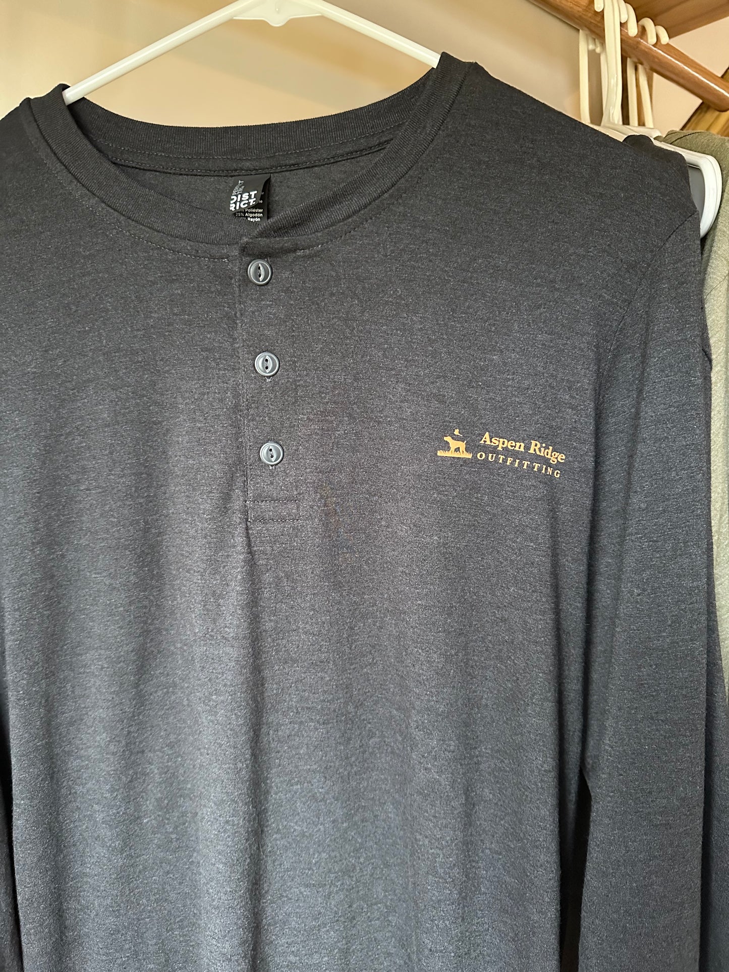 ARO Henley Long Sleeve