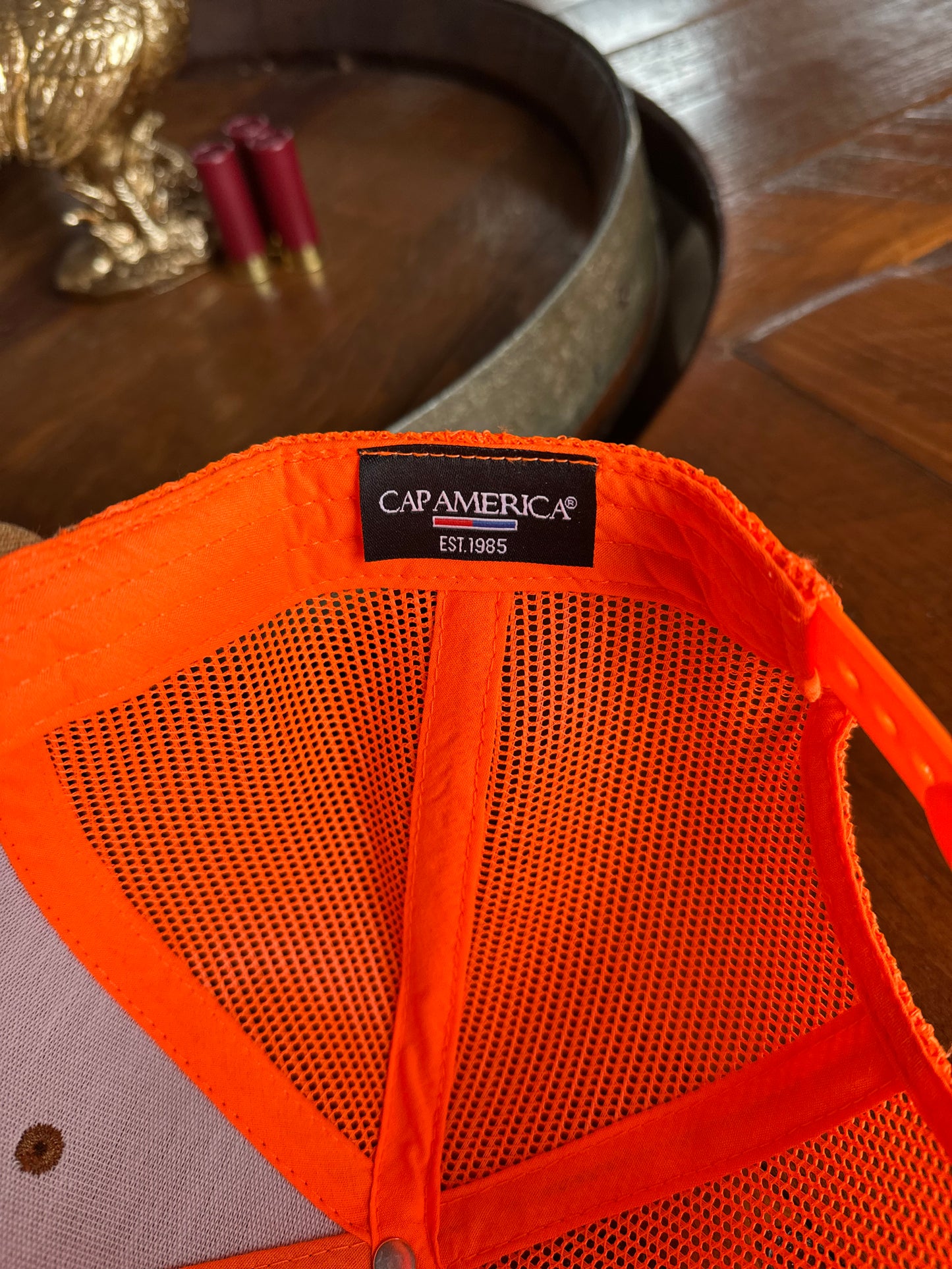 ARO Blaze Orange Trucker Hat