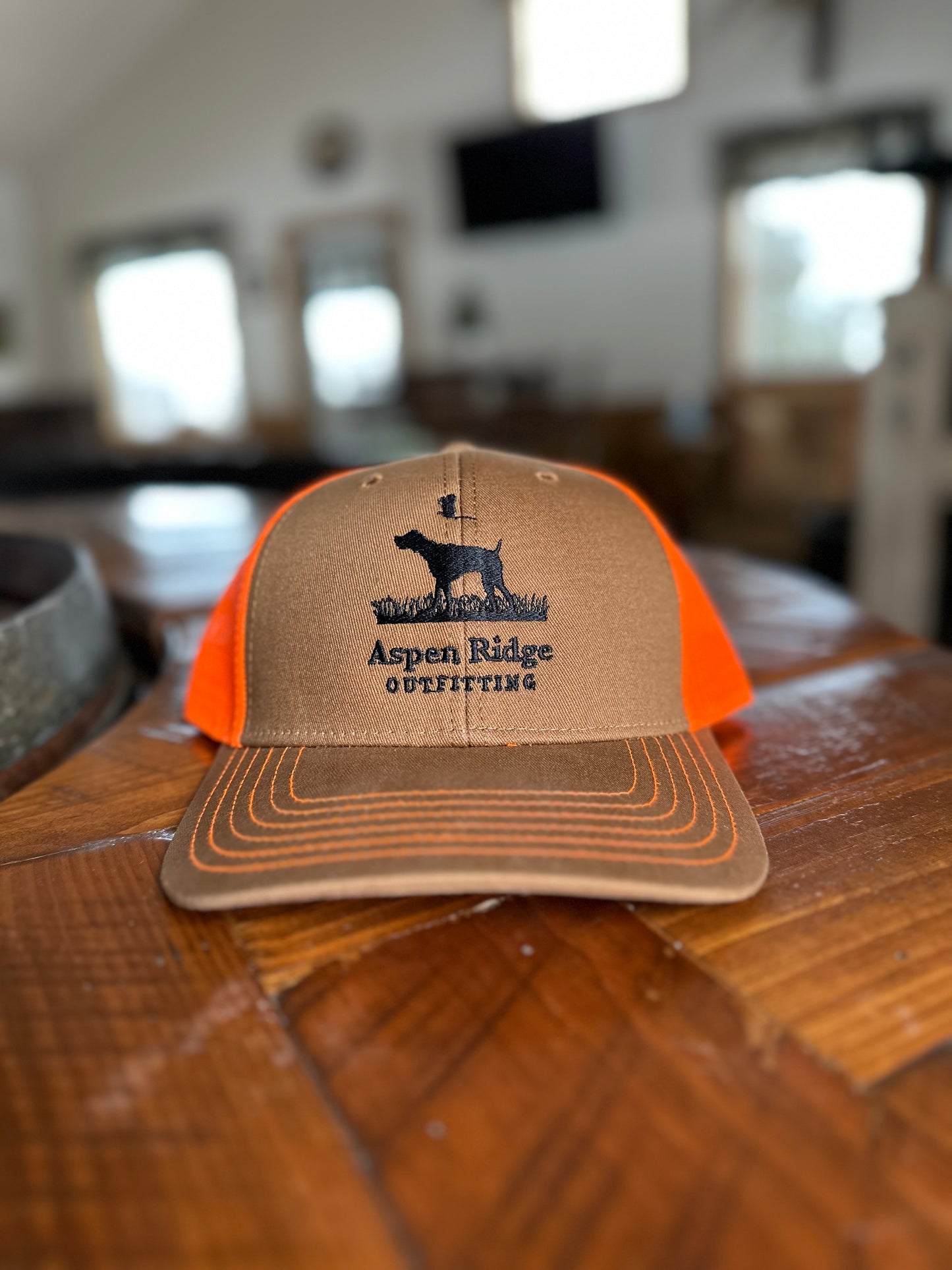 ARO Blaze Orange Trucker Hat