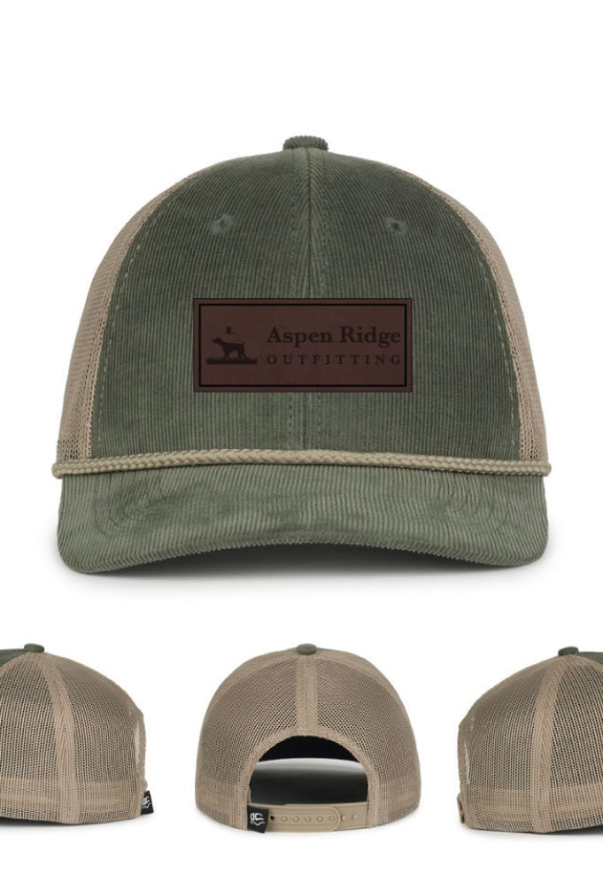 ARO Corduroy Trucker Hat